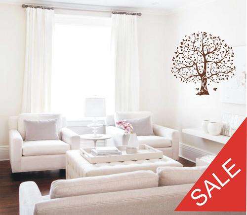 VINAL DECAL - TREE