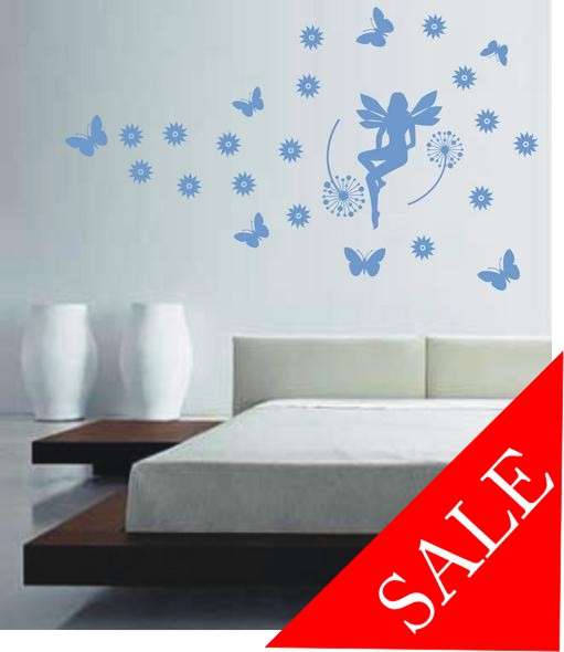 VINAL DECAL - SUNFLOWER FAIRY