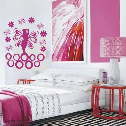 FAIRY BUTTERFLY VINYL DECAL