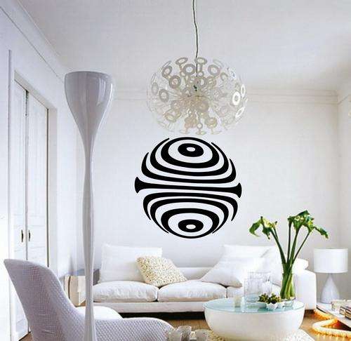 VINYL DECAL - MODERN BALL