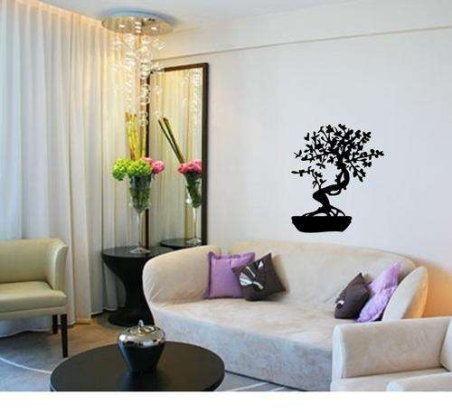VINAL DECAL BONZAI TREE