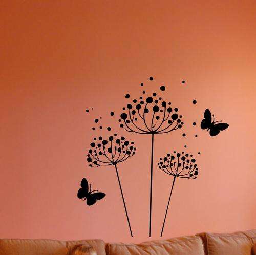 VINYL DECAL - NEW DANDELIONS