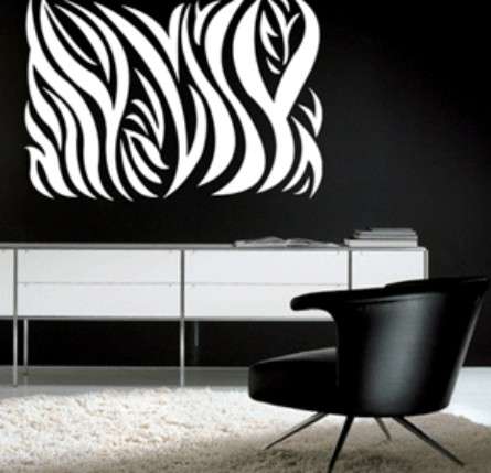 VINAL DECAL ZEBRA BLOCK B