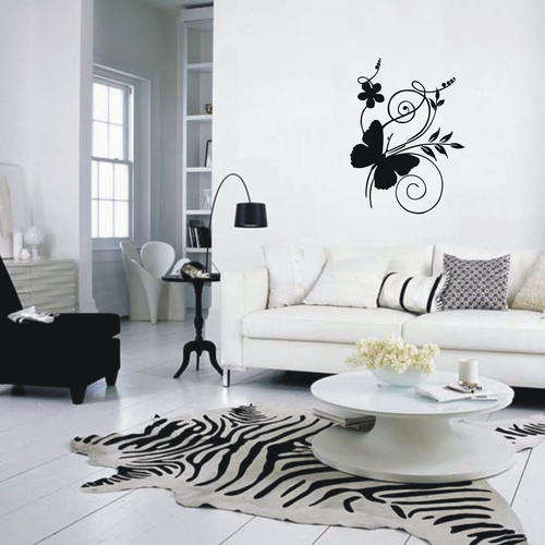 VINYL DECAL - BUTTERFLY VINE