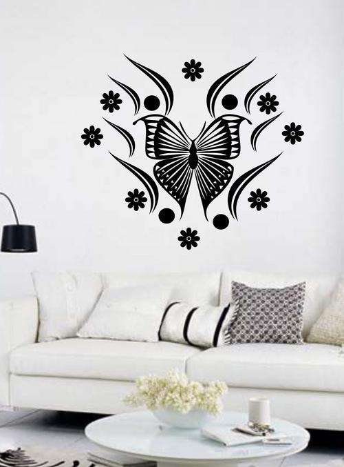 VINYL DECAL - FANTASY BUTTERFLY