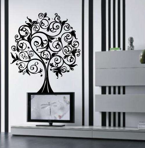 VINYL DECAL LOVE TREE2