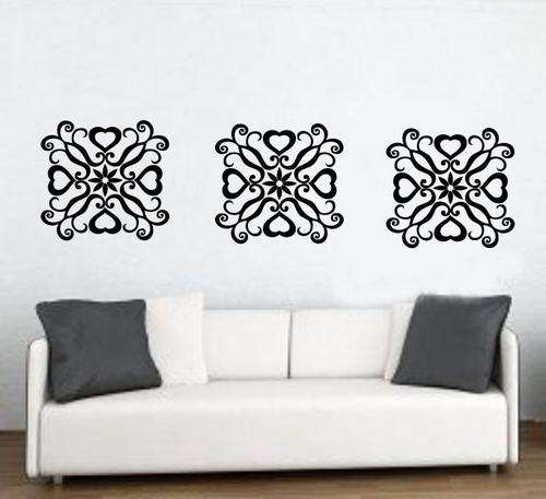 VINYL DECAL - DECORATIVE BLOCKS