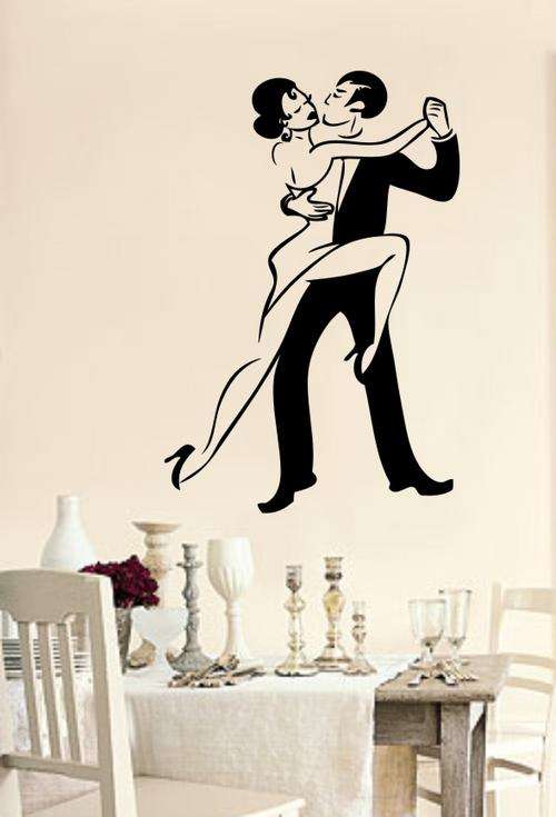 VINYL DECAL - TANGO