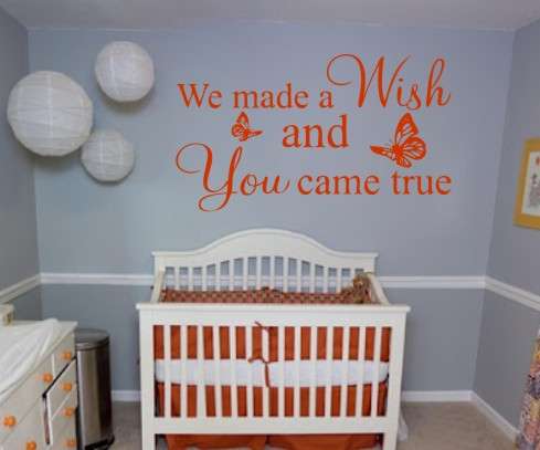 VINYL DECAL - WISH