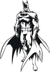 VINYL DECAL - BATMAN