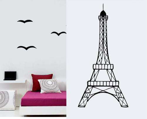 VINYL DECAL - EIFFEL TOWER