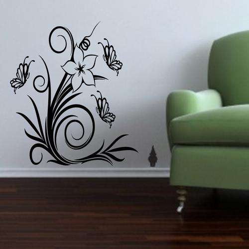 VINYL DECAL - FLOWER