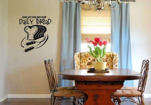 VINYL DECAL -DAILY BREAD