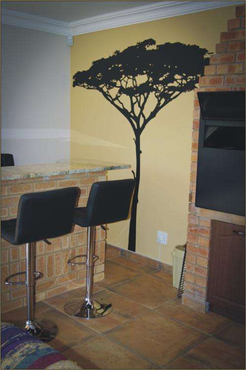VINYL DECAL - AKASIA TREE SUPER LARGE