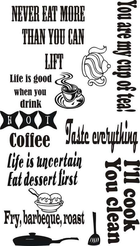 VINYL DECAL - COMPLETE KITCHEN DECAL3