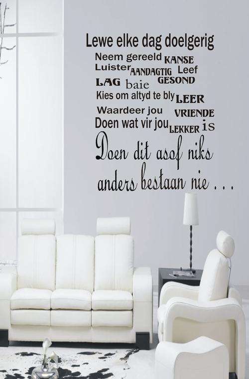 VINYL DECAL - BESTAAN