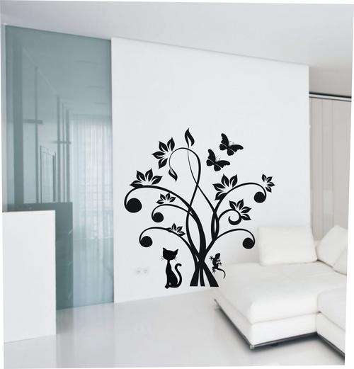 VINYL DECAL - BUSH