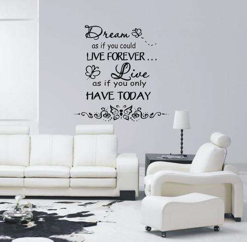 VINYL DECAL - DREAM