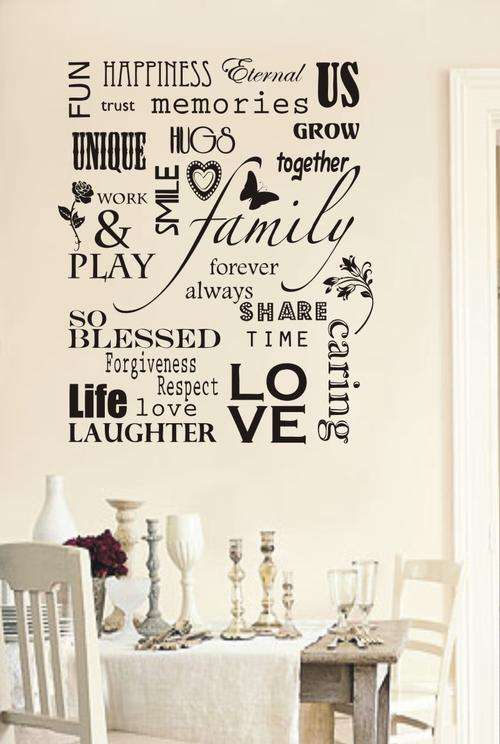 VINYL DECAL - FAMILY LOVE