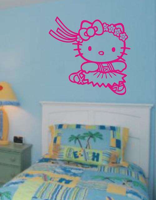 HELLO KITTY VINAL DECAL