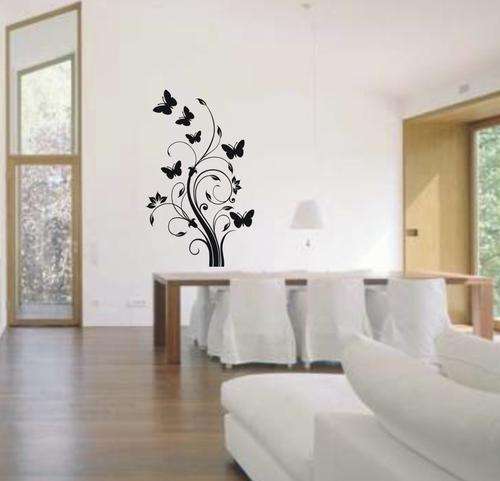 VINYL DECAL - FLOWERTREE LARGE