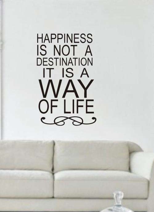 VINYL DECAL - WAY OF LIFE