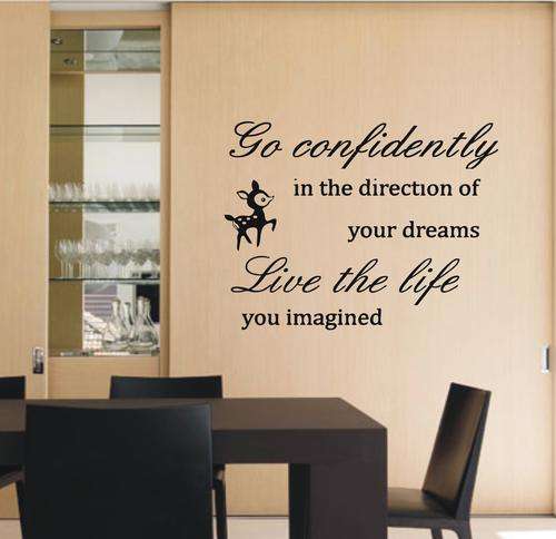 VINYL DECAL - DIRECTION