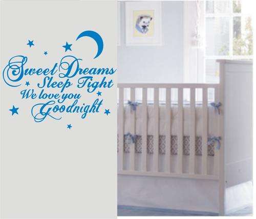VINYL DECAL - SWEET DREAMS