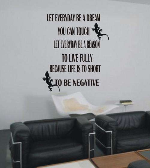 VINYL DECAL -EVERYDAY