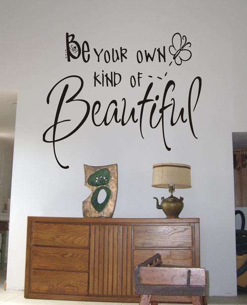 VINYL DECAL - be