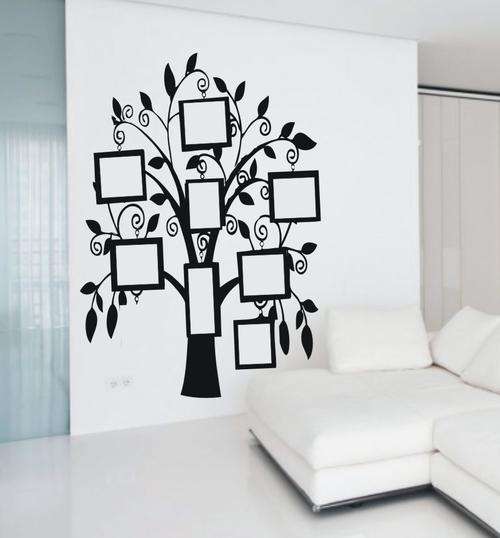 VINYL DECAL - PHOTO TREE X LARGE