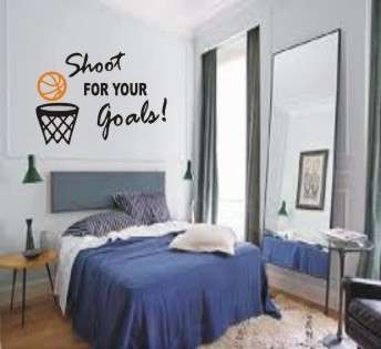 WALL DECAL SHOOT.