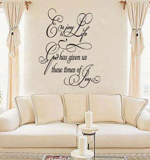 VINYL DECAL - ENJOY