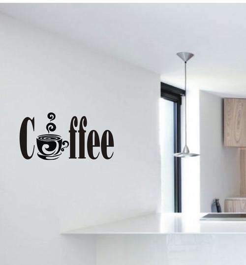 VINYL DECAL - COFFEE