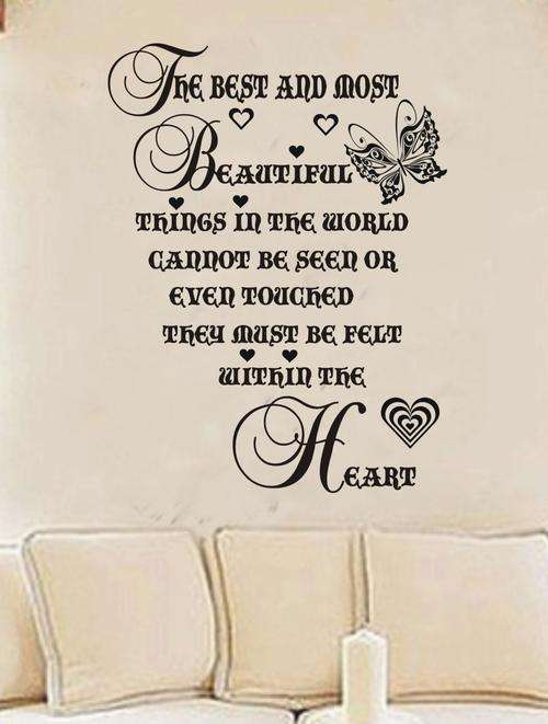 VINYL DECAL - HEARTX