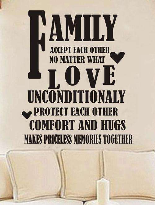 VINYL DECAL - COMFORT