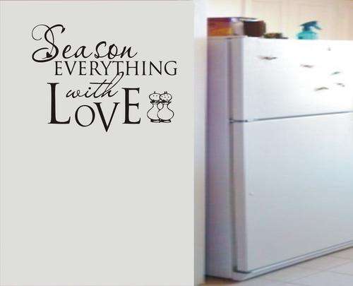VINYL DECAL - SEASON