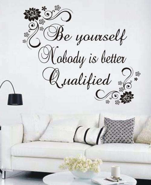 VINYL DECAL - YOURSELF