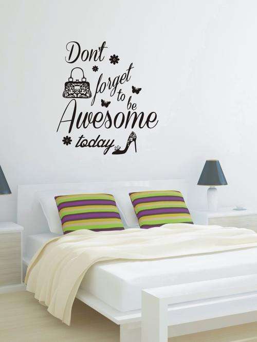 WALL DECAL - AWESOME