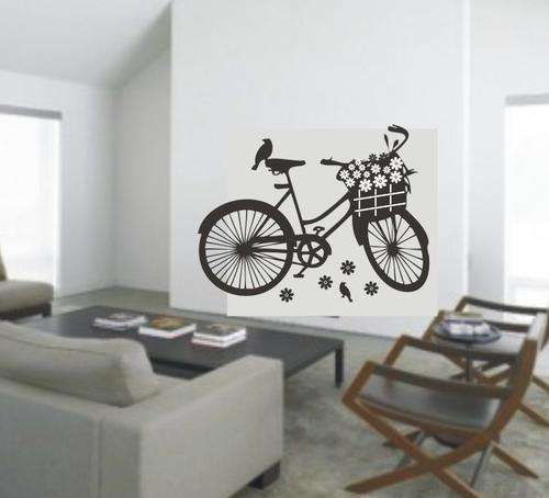 WALL DECAL - BIKE