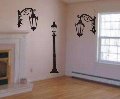 WALL DECAL - LAMPS (SET OF 3 LAMPS)