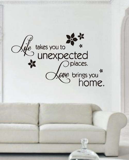 WALL DECAL - HOMEAA