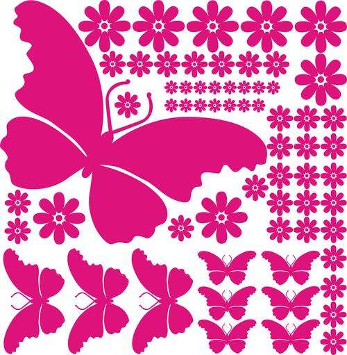WALL DECAL - dream butterfly