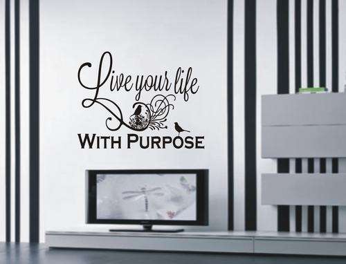 WALL DECAL - PURPOSE