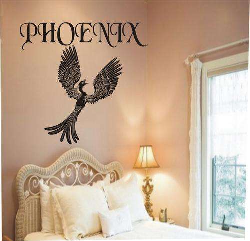 WALL DECAL - PHOENIX (CHOICE BETWEEN 2 PICS)