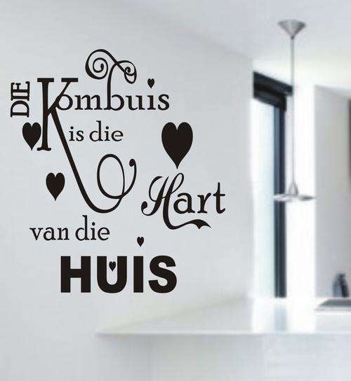 DECAL - DIE KOMBUIS