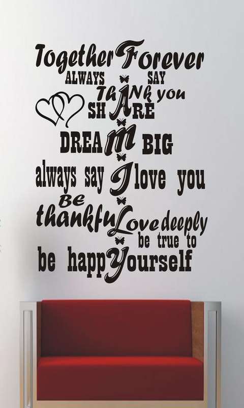 WALL DECAL - FAMILY2