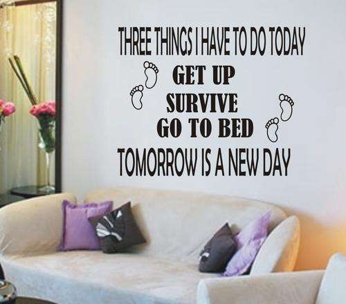 WALL DECAL - SURVIVE