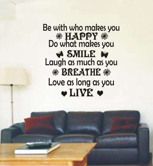 VINYL DECAL - SMILE22