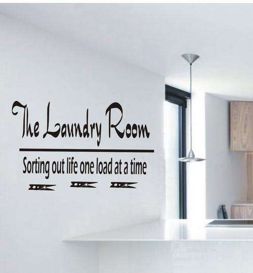 DECAL- LAUNDRY ROOM